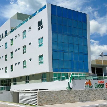 Отель Flat A Beira Mar De Joao Pessoa Com Ar Экстерьер фото