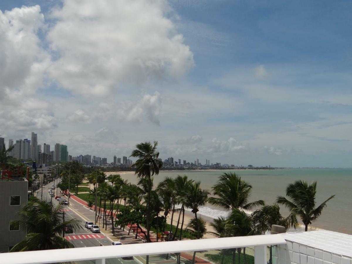Отель Flat A Beira Mar De Joao Pessoa Com Ar Экстерьер фото