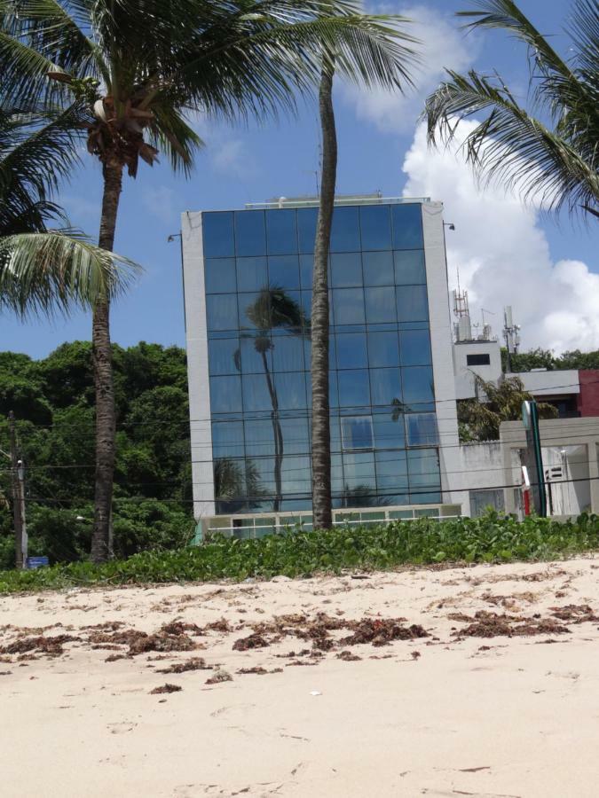 Отель Flat A Beira Mar De Joao Pessoa Com Ar Экстерьер фото