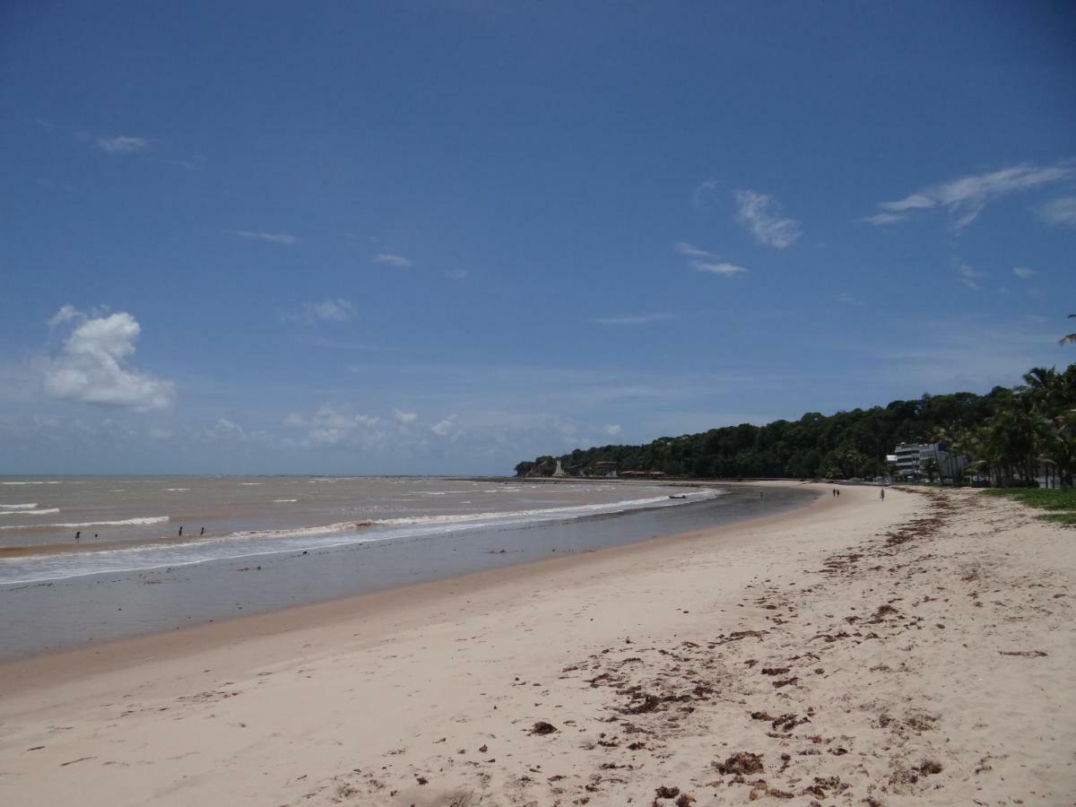 Отель Flat A Beira Mar De Joao Pessoa Com Ar Экстерьер фото